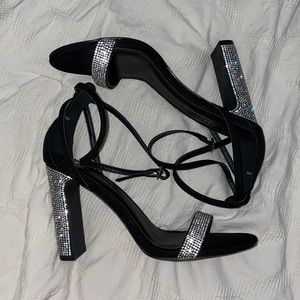 SEQUIN HEELS